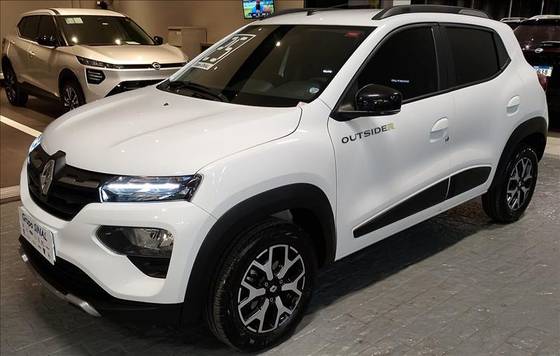 RENAULT KWID 1.0 12V SCE FLEX OUTSIDER MANUAL RENAULT KWID 1.0 12V SCE FLEX OUTSIDER MANUAL
